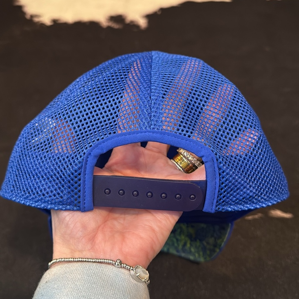 💙Lululemon 2019 Seawheeze Fisher SnapBack Hat•Size:M/L💙 - Picture 2 of 4